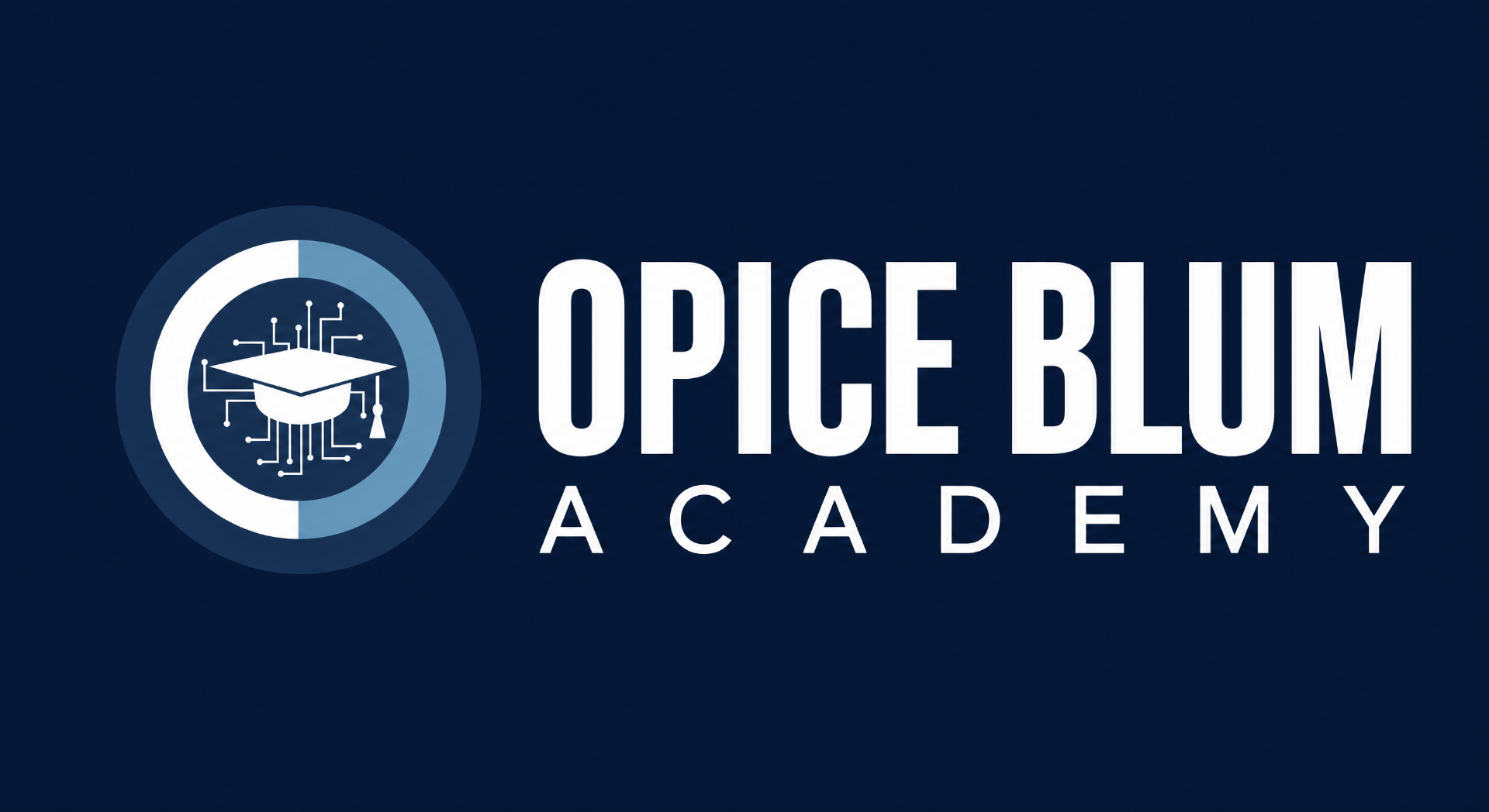 Logo Opice Blum Academy